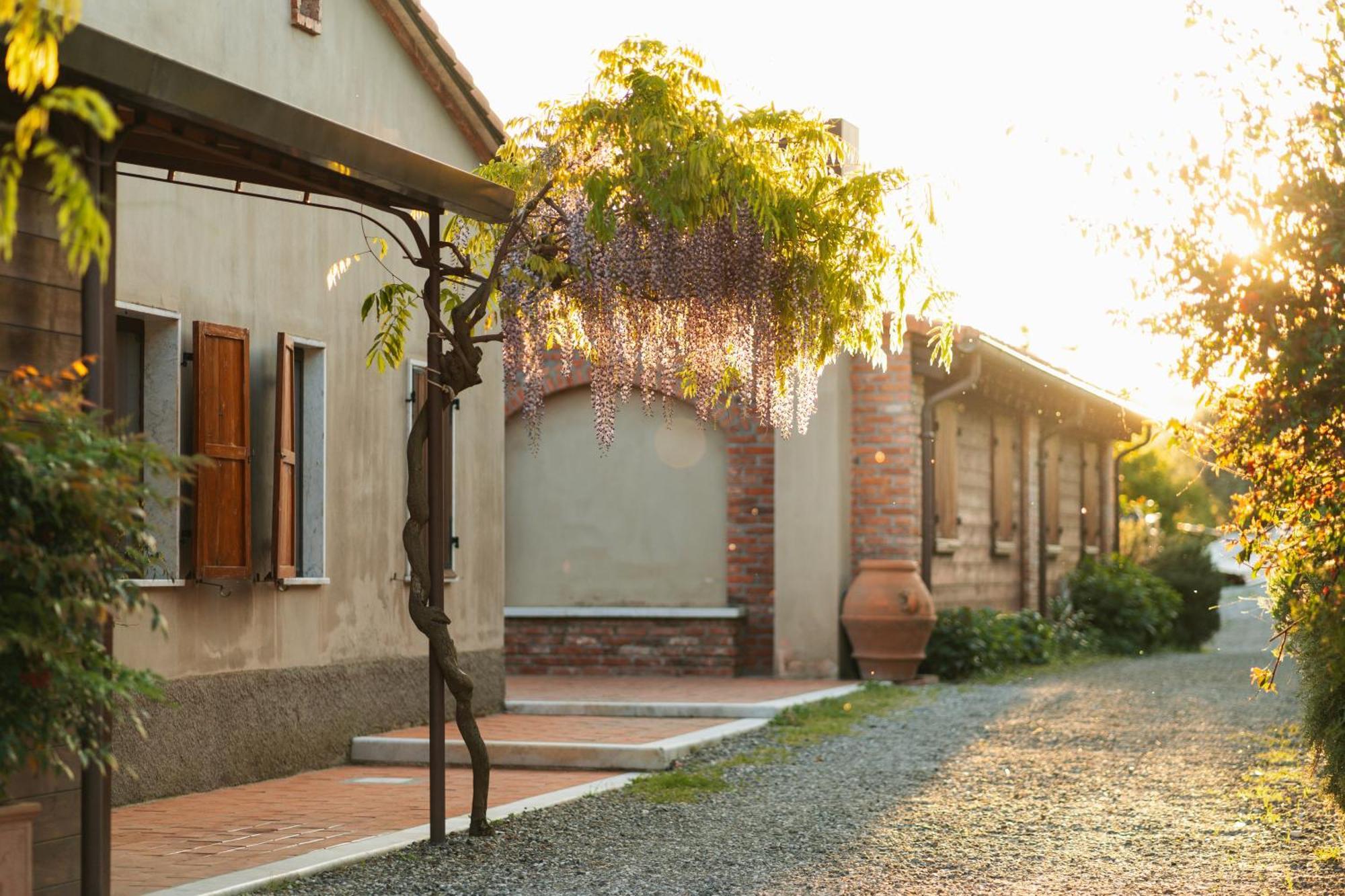 Agriturismo La Burlanda フォズディノーヴォ エクステリア 写真
