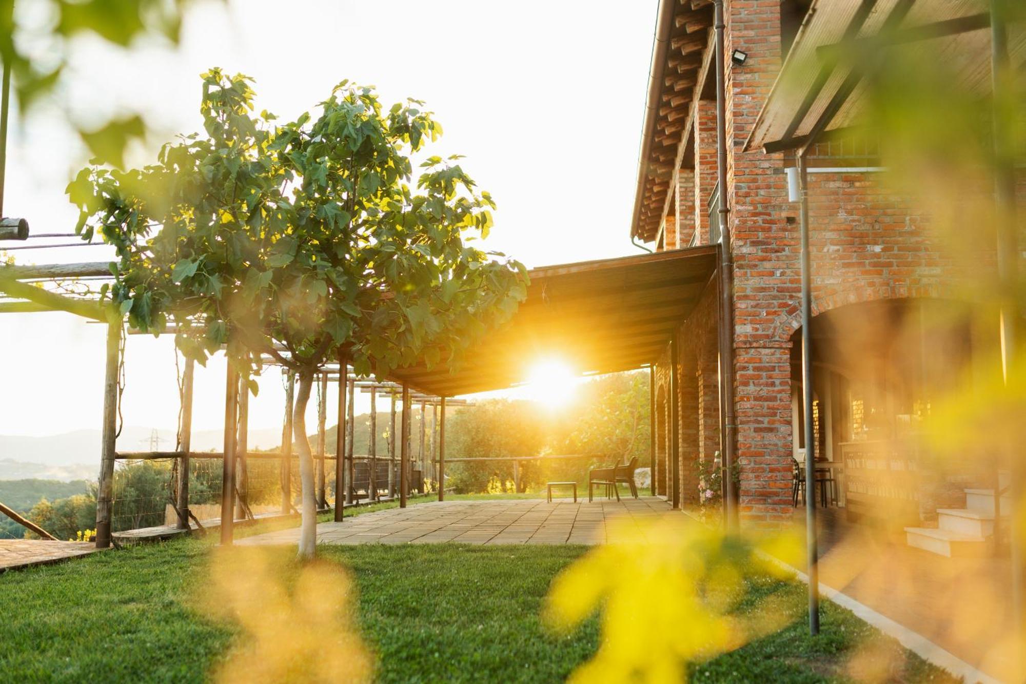 Agriturismo La Burlanda フォズディノーヴォ エクステリア 写真