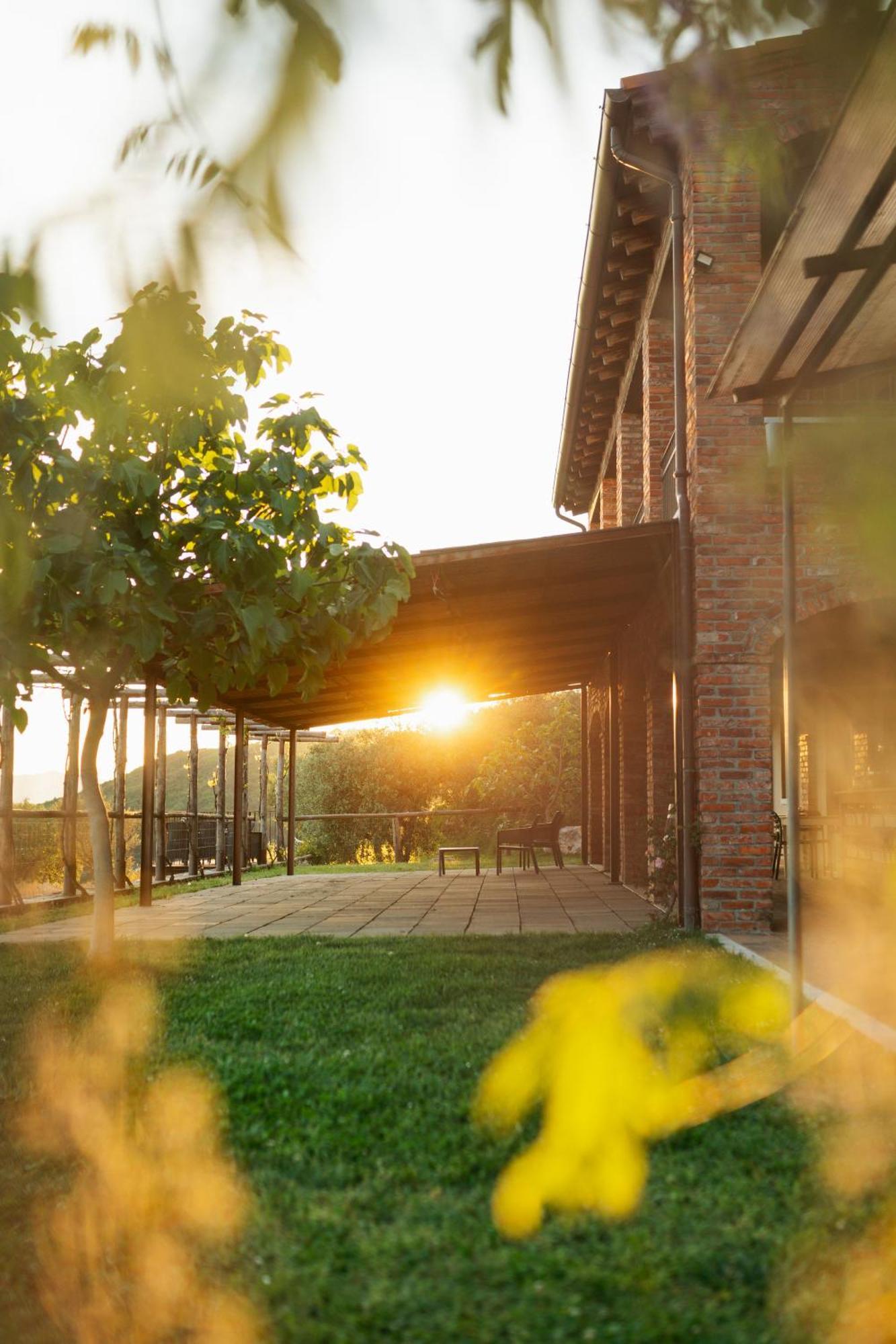 Agriturismo La Burlanda フォズディノーヴォ エクステリア 写真